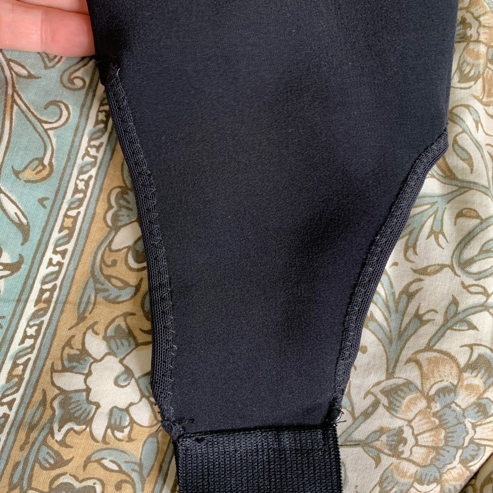 Vintage Fera Deep V Zip Front Stirrup Ski Jumpsuit - Picture 6 of 7